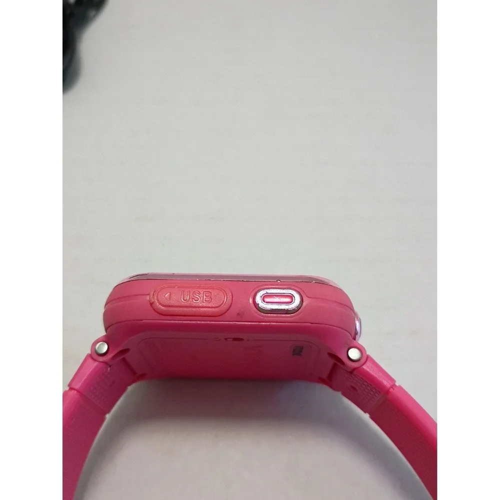 VTech 5490 Watch with Charging Cable Pink Tested See Pictures